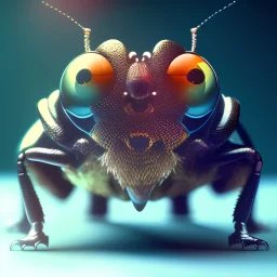 bug in nature, ultra realistic, ultra highly detailed, shiny, smooth, studio quality, octane render, polaroid,--ar 1:1 --v4