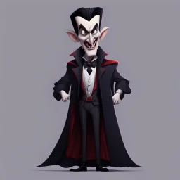 ANIMATED cool DRACULA