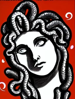 Beautiful Medusa