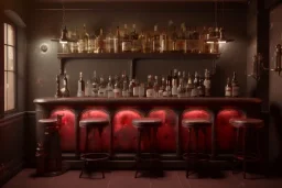 Vintage bar