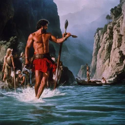 [Jason and the Argonauts (1963)] his mother Thetis took Achilles to the River Styx, which was supposed to offer powers of invulnerability.