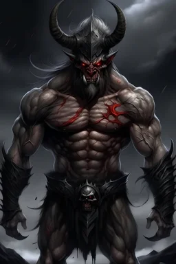 sadistic muscular icelandic demon