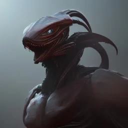  Predator alien in Fight armor , 8k resolution concept art portrait