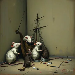 After the rats leave the sinking ship, they paint themselves into a corner.