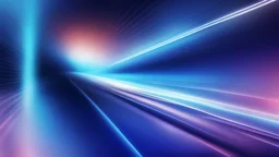 Blue gradient background with flash rays , abstract glowing light, blurry blue banner or header design