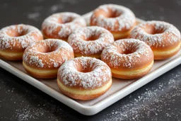 powdered donuts