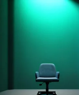 Realistic office room, sweet big hair monster sitting. David lynch style. Red hair, smile, happy, gradient color fog. highly detailed, concept art, unreal engine 5, ray tracing, RTX, lumen lighting, ultra detail, volumetric lighting, 3d, finely drawn, high definition, high resolution.