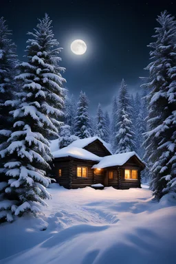 Winter memories sit calmly in the heart The white and beautiful snow covers the cabin The secluded village trembles with the sound of the wind The endless and boundless black night carries the heart with it Scattered stars, along with the bright moon Intoxicate the heart on the deep border of the world The peace we have always sought Is right here with us, making the heart happy.