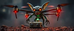 money making machine gremlin drone