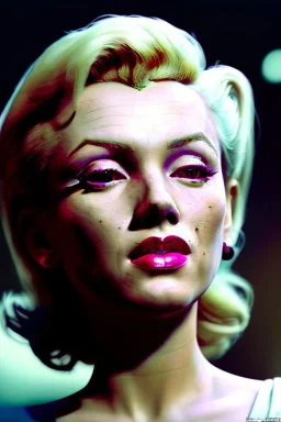 Medium shot portrait, blonde woman, young Marilyn Monroe face, perfect iris, Chanel dress style, paris background, fashion photo, soft color, highly detailed, unreal engine 5, ray tracing, RTX, lumen lighting, ultra detail, volumetric lighting, 3d, finely drawn, high definition, high resolution.