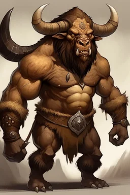 minotaur inuit brown