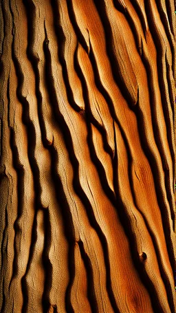 suggestive rough texture of an elm tree trunk flowing vertical