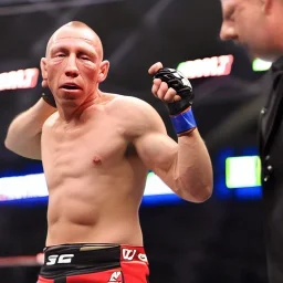 georges st pierre completely intoxicated by drugs