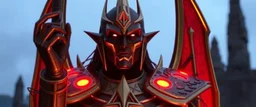 what sauron actually looks like
