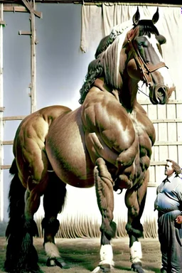 Hercules Morse, as big as a horse