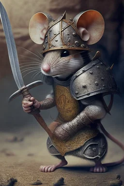 Warrior mouse