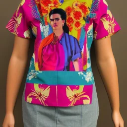  shirt frida khalo