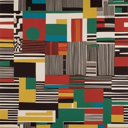 fabric pattern by Ettore Sottsass