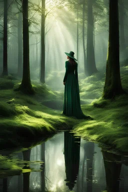 Reflections at Journey's End The glade fades into memory as duty's summons draw me outward once again. Beneath emerald bowers I linger yet, senses drinking deep of forest's balms before steel shell enfolds this pilgrim soul. Fiona stands beside, eyes shining bright as any noon with care and solace rendering parting bittersweet. Her touch upon an alloy bough reminds of glades left greening in my soul's safe hold. "Duty calls you, yet the glade remains - as does its spirit guiding your true course