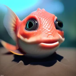 Cute Fish, Wearing make up avatar pandora