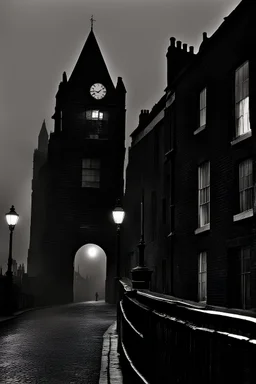 #Jack the Ripper #mask #London #evening #no light #1900s