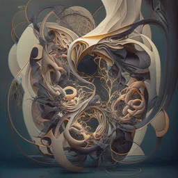 The composition will visually portray the initial allure and entanglement of addiction through overlapping and intertwined organic shapes. The design will aim to convey a sense of intrigue, seduction, and complexity, while also evoking a subtle feeling of unease.