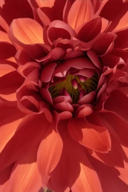 Dahlia; Georgia O' Keefe