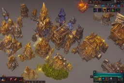 Torchlight 2 architecture concept gold mine in heroes of the storm