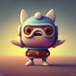 tiny cute finn toy,adventure time , standing character, soft smooth lighting, soft pastel colors, skottie young, 3d blender render, polycount, modular constructivism, pop surrealism, physically based rendering, square image , no background