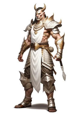 Full Body, Male Dragonborn, monk, Armour as Holy Knight, boxer pose, White outfit colour theme, Handsome face