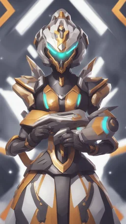 A close picture to Ramattra nemesis form in overwatch art style