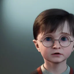 Baby harry potter