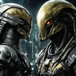 Charles Bishop Weyland; Alien vs. Predator