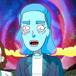 simone simons rick & morty