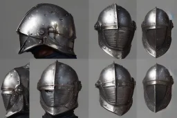 shining medieval knight armor pieces, realistic, detailed, metallic, digital painting, Unreal Engine 5