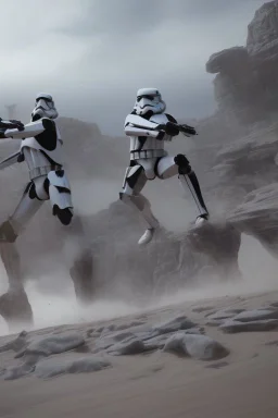 stormtroopers battle