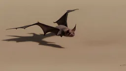 "Mexican free tailed bat" Flying, hyper details, HD qualify, also Semitic
