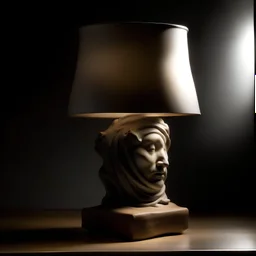 A drama lamp