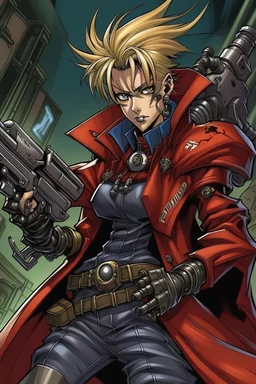 meryl stryfe trigun