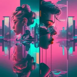 synthpop reflections