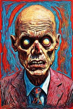 zombie ideology; A surrealistic lowbrow interpretation of Philip Guston