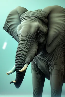 elephant wearing a school uniform portrait, hyper-realistic photo, epic colour treatment, cinematic colour treatment, meticulously intricate perfectly symmetrical extremely detailed, pixiv daily ranking, pixiv, extreme depth of field, artstation, spectacular details, volumetric lighting, masterpiece, cinematic, Hollywood production, 8k resolution, high definition, max octane render, vivid colors, max resolution, max perfectionism, realistic composition, professional photography, unre