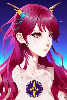 A striking and modern anime PFP (Profile Picture) featuring an AI-generated depiction of a lady representing the Capricorn starsign is becoming increasingly popular among teens. The design is characterized by vibrant, eye-catching colors and intricate details that capture the essence of the starsign's free-spirited and adventurous nature