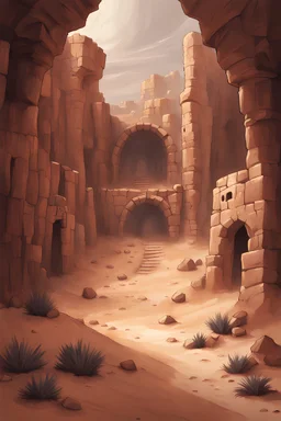 deep desert oppressing dungeon