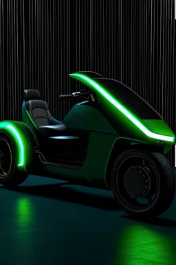 Sinclair C5: the electric trike bike