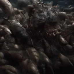 horror, infested, swarm, mechanical, robot, insects, bugs, cockroaches, flies, spiders, ticks, parasites screaming person, pain, decay