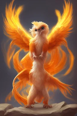 Cute baby Phoenix