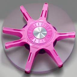 Pink CD-R design