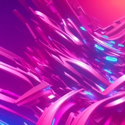 3d wallpaper abstract, 8k, pink background