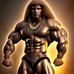 ancient bodybuilding god